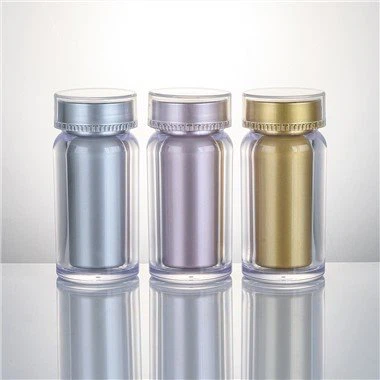 PS Gold Augstas kvalitātes veselības aprūpes produktu plastmasas pudele