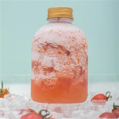 16 oz Chubby PET vienreizējās lietošanas dzērienu pudele